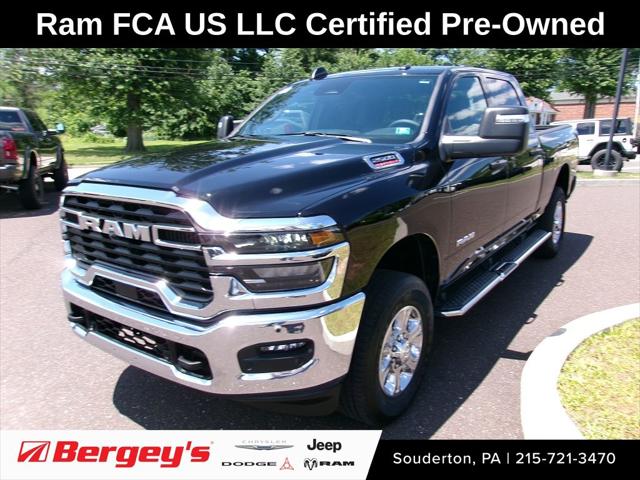 2026 RAM 2500 Big Horn Crew Cab 4x4 64 Box 2026 RAM 2500 Big Horn Crew Cab 4x4 64 Box