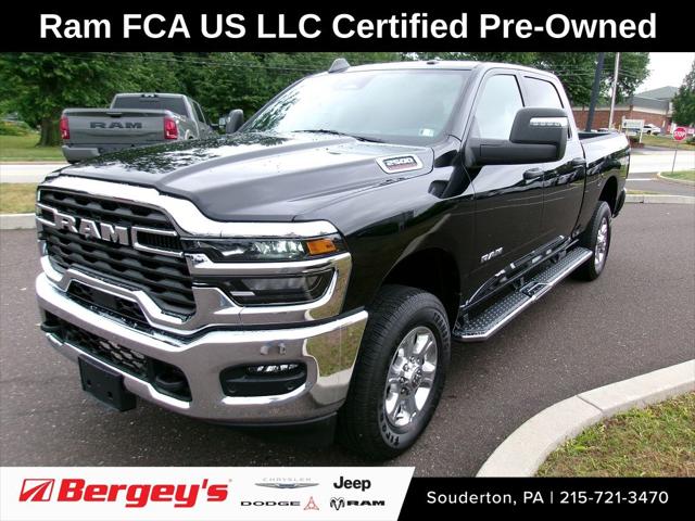 2025 RAM 2500 Big Horn Crew Cab 4x4 64 Box 2025 RAM 2500 Big Horn Crew Cab 4x4 64 Box