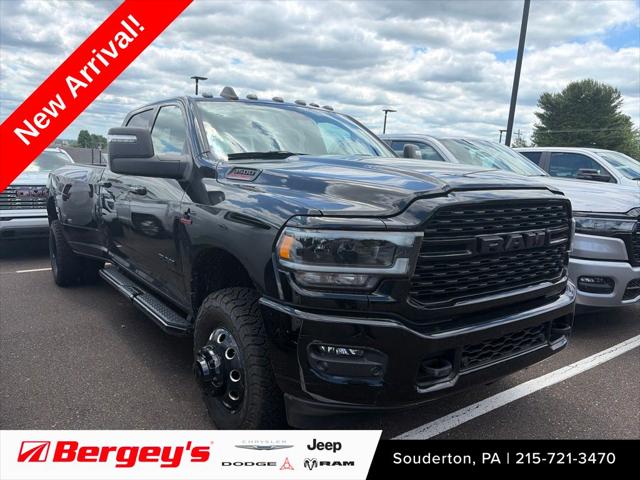 2023 RAM 3500 Big Horn Crew Cab 4x4 8 Box 2023 RAM 3500 Big Horn Crew Cab 4x4 8 Box