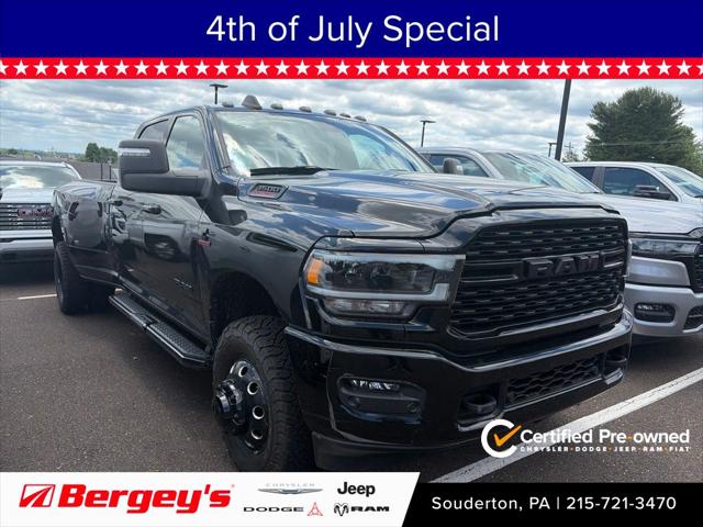 2023 RAM 3500 Big Horn Crew Cab 4x4 8 Box 2023 RAM 3500 Big Horn Crew Cab 4x4 8 Box