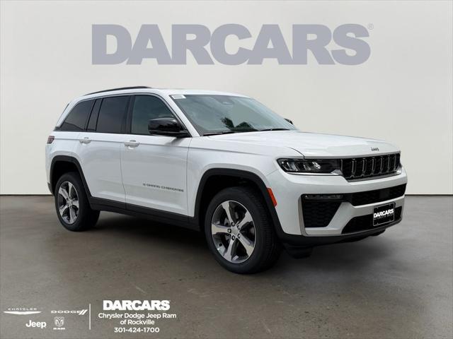 2026 Jeep Grand Cherokee GRAND CHEROKEE LIMITED 4X4 2026 Jeep Grand Cherokee GRAND CHEROKEE LIMITED 4X4
