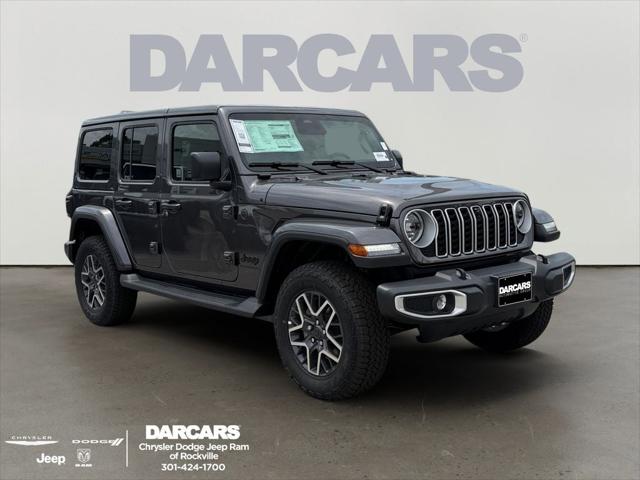 2026 Jeep Wrangler WRANGLER 4-DOOR SAHARA 2026 Jeep Wrangler WRANGLER 4-DOOR SAHARA