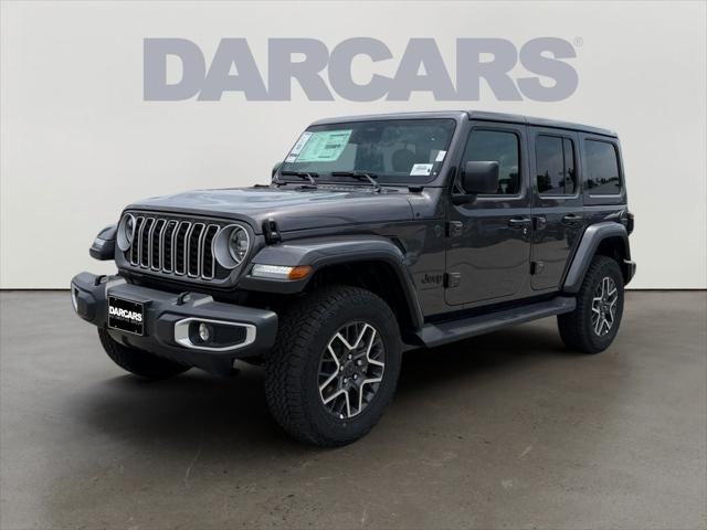 2026 Jeep Wrangler WRANGLER 4-DOOR SAHARA 2026 Jeep Wrangler WRANGLER 4-DOOR SAHARA