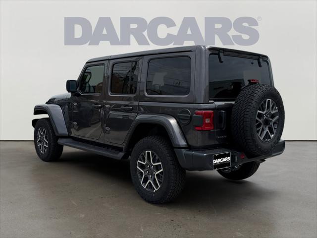 2026 Jeep Wrangler WRANGLER 4-DOOR SAHARA 2026 Jeep Wrangler WRANGLER 4-DOOR SAHARA