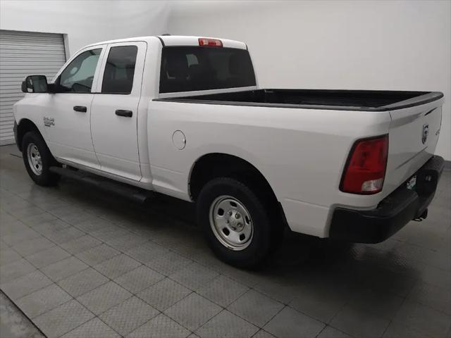 2022 Ram 1500 Classic Tradesman Quad Cab 4x4 6'4" Box