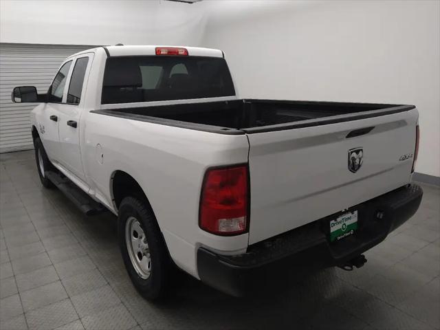 2022 Ram 1500 Classic Tradesman Quad Cab 4x4 6'4" Box