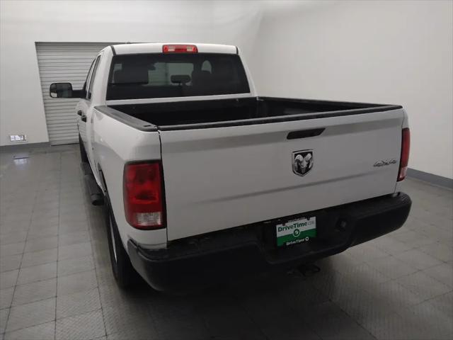 2022 Ram 1500 Classic Tradesman Quad Cab 4x4 6'4" Box