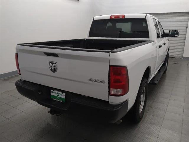 2022 Ram 1500 Classic Tradesman Quad Cab 4x4 6'4" Box