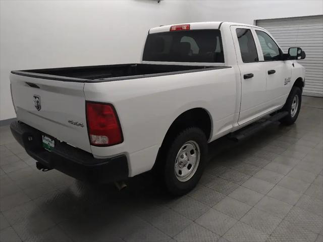 2022 Ram 1500 Classic Tradesman Quad Cab 4x4 6'4" Box