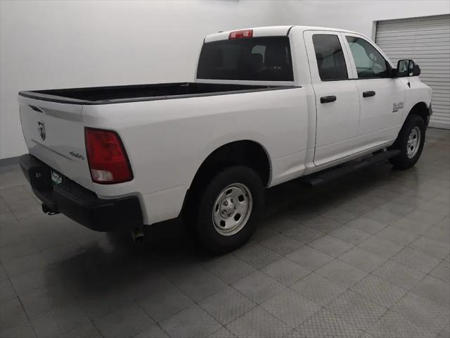 2022 Ram 1500 Classic Tradesman Quad Cab 4x4 6'4" Box