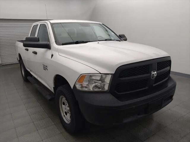 2022 Ram 1500 Classic Tradesman Quad Cab 4x4 6'4" Box