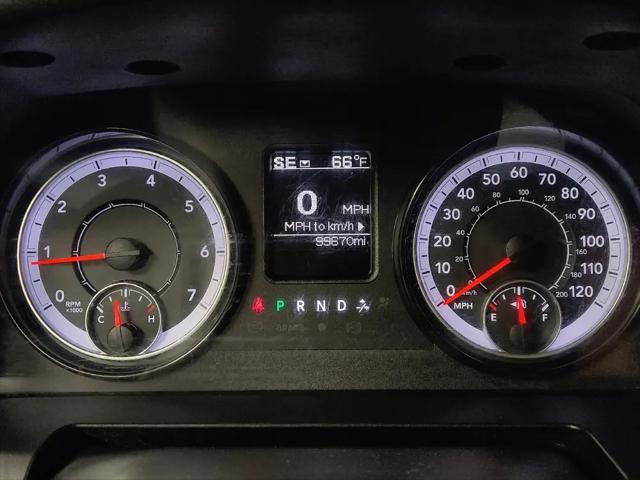 2022 Ram 1500 Classic Tradesman Quad Cab 4x4 6'4" Box