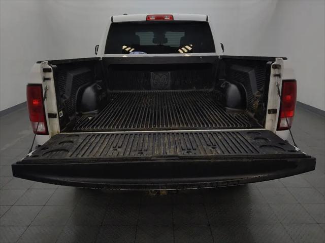 2022 Ram 1500 Classic Tradesman Quad Cab 4x4 6'4" Box