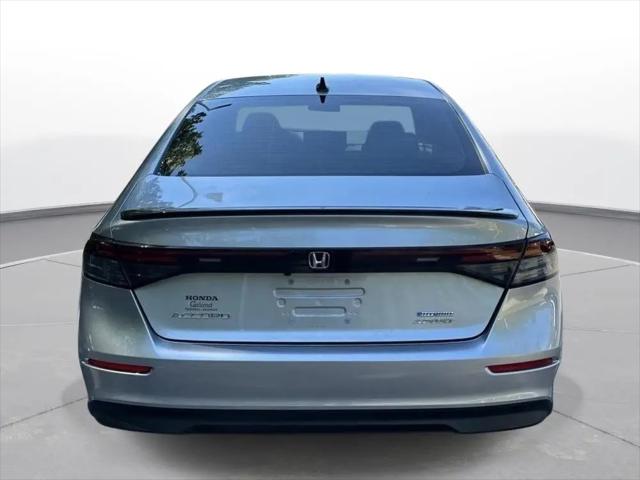 2024 Honda Accord Hybrid Sport
