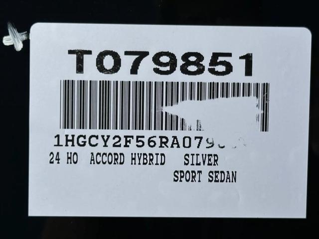 2024 Honda Accord Hybrid Sport