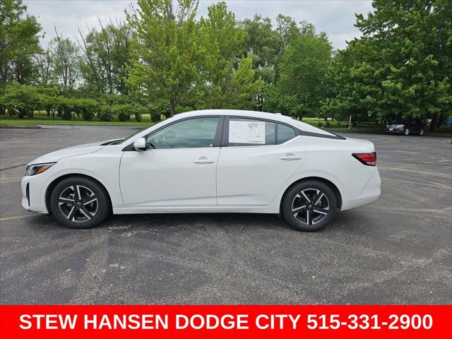 2024 Nissan Sentra SV Xtronic CVT for sale in Urbandale, IA