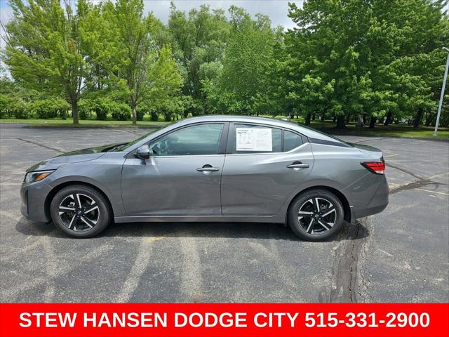 2024 Nissan Sentra SV Xtronic CVT for sale in Urbandale, IA