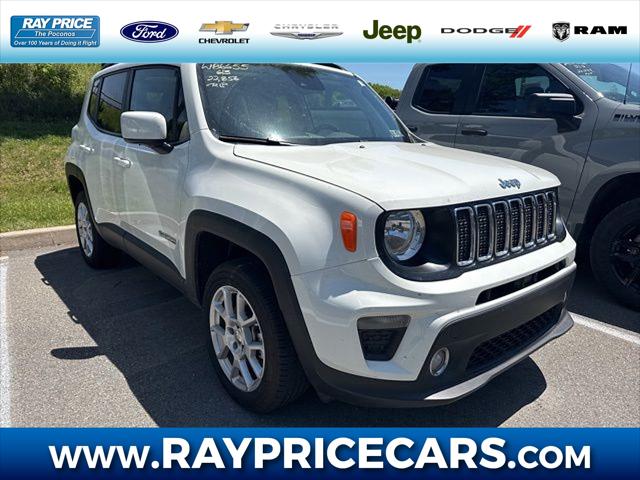 2021 Jeep Renegade Latitude 4x4 2021 Jeep Renegade Latitude 4x4