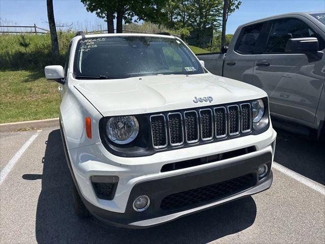 2021 Jeep Renegade Latitude 4x4 2021 Jeep Renegade Latitude 4x4