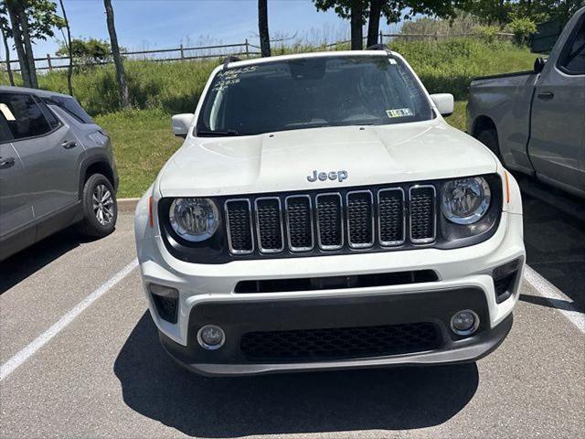 2021 Jeep Renegade Latitude 4x4 2021 Jeep Renegade Latitude 4x4