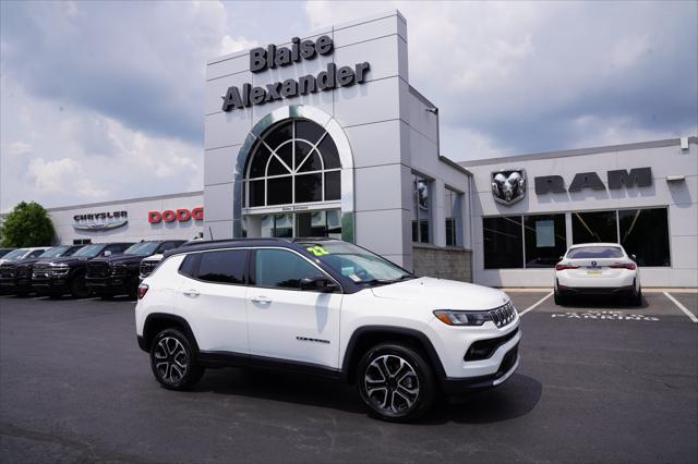 2022 Jeep Compass Limited 4x4 2022 Jeep Compass Limited 4x4