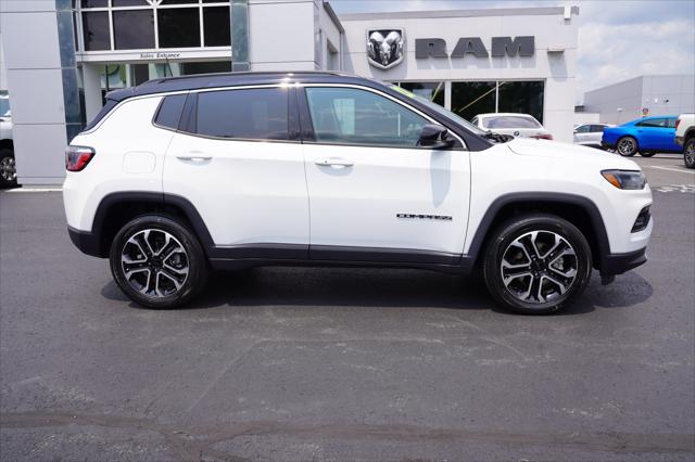 2022 Jeep Compass Limited 4x4 2022 Jeep Compass Limited 4x4