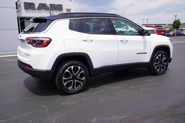 2022 Jeep Compass Limited 4x4 2022 Jeep Compass Limited 4x4
