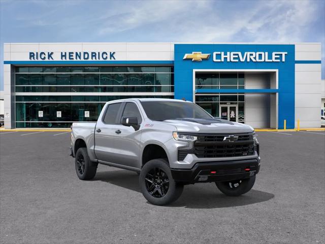 2026 Chevrolet Silverado 1500 4WD Crew Cab Short Bed LT Trail Boss