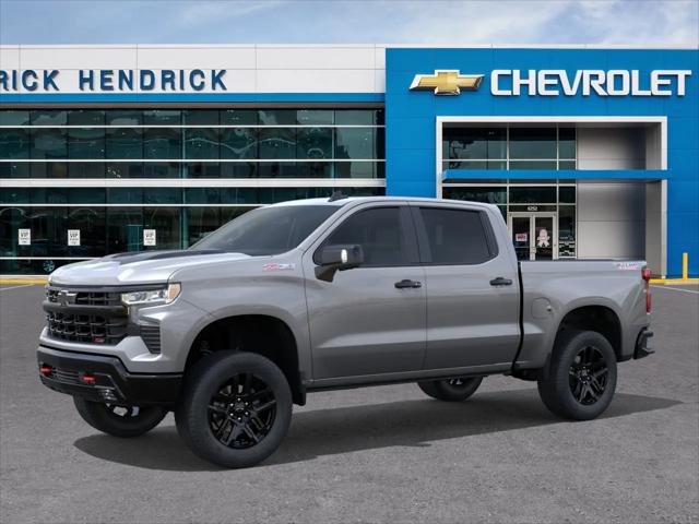 2026 Chevrolet Silverado 1500 4WD Crew Cab Short Bed LT Trail Boss