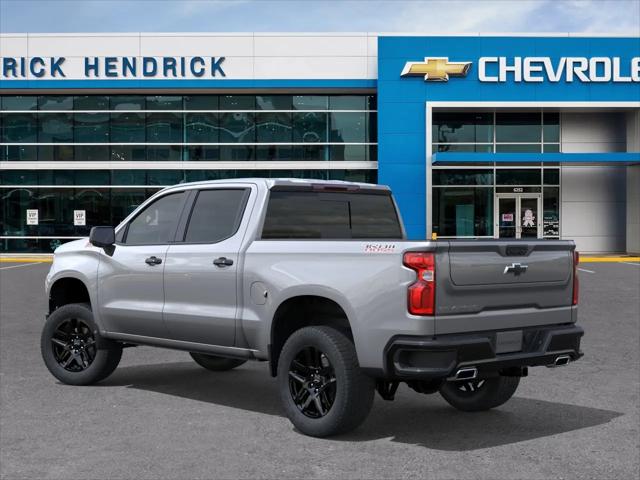 2026 Chevrolet Silverado 1500 4WD Crew Cab Short Bed LT Trail Boss