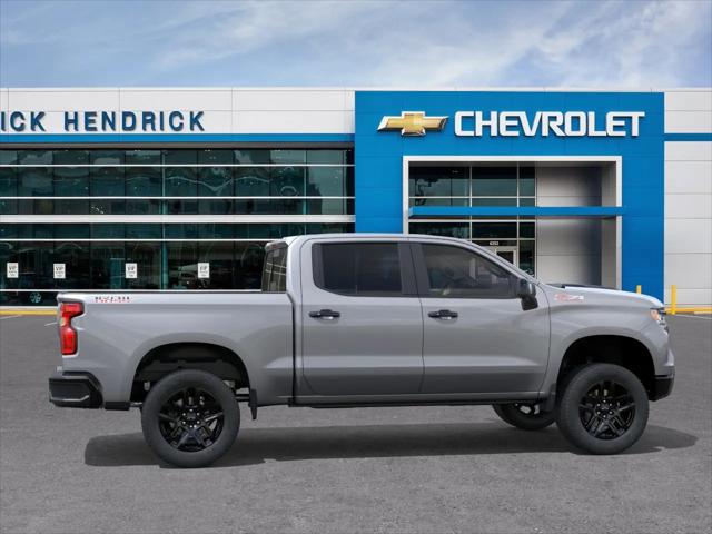 2026 Chevrolet Silverado 1500 4WD Crew Cab Short Bed LT Trail Boss