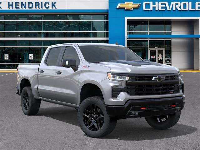 2026 Chevrolet Silverado 1500 4WD Crew Cab Short Bed LT Trail Boss