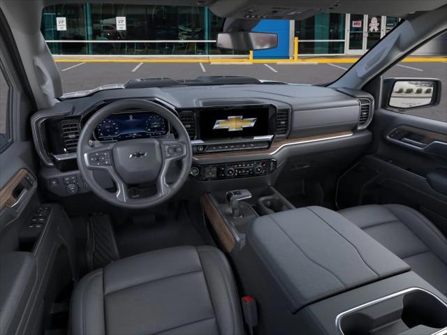 2026 Chevrolet Silverado 1500 4WD Crew Cab Short Bed LT Trail Boss