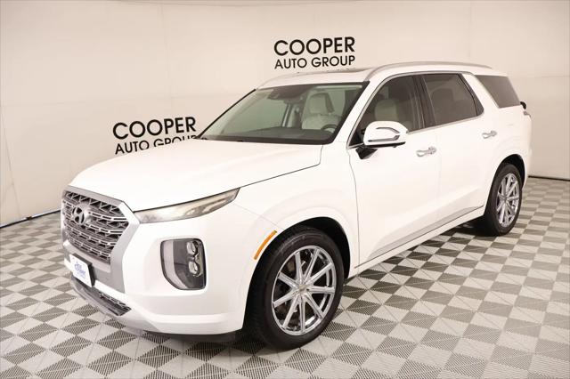 2020 Hyundai Palisade Limited