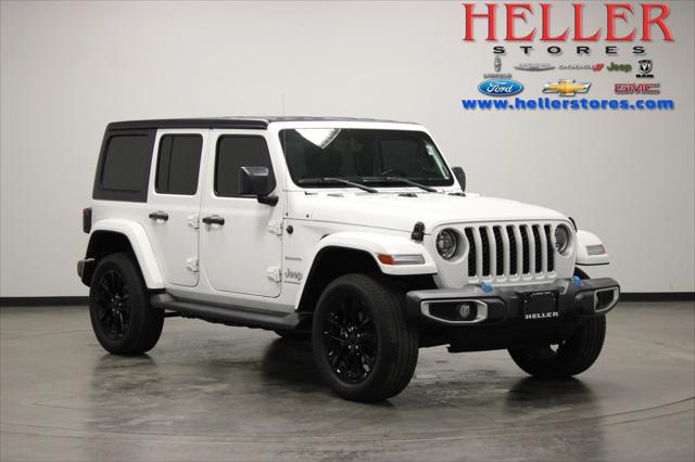 2023 Jeep Wrangler 4xe Sahara 4x4 for sale in Pontiac, IL