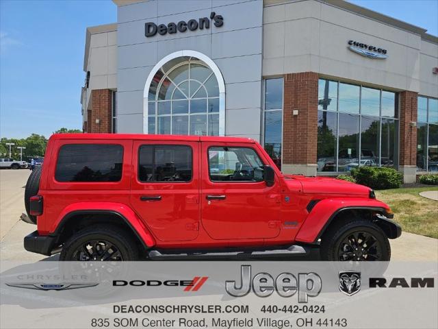 2025 Jeep Wrangler 4xe Sahara 4xe for sale in Mayfield Village, OH