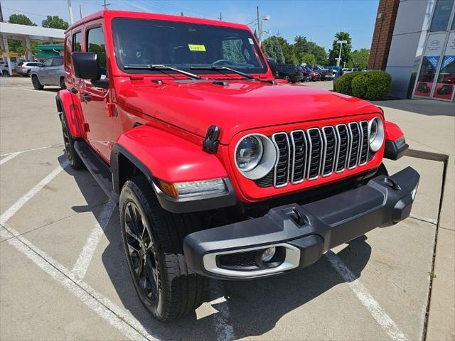 2025 Jeep Wrangler 4xe Sahara 4xe