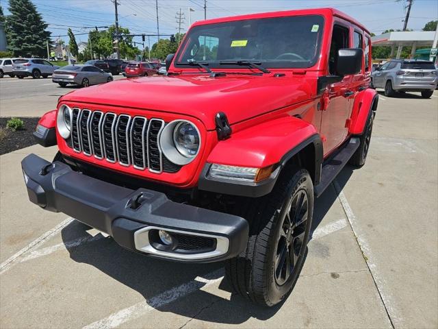 2025 Jeep Wrangler 4xe Sahara 4xe