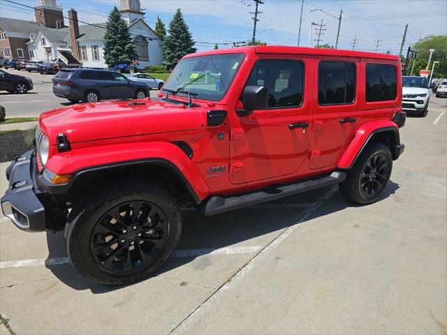 2025 Jeep Wrangler 4xe Sahara 4xe