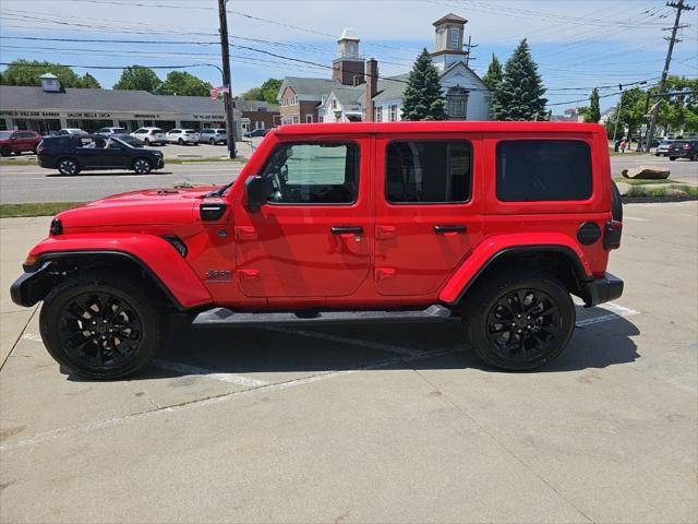 2025 Jeep Wrangler 4xe Sahara 4xe