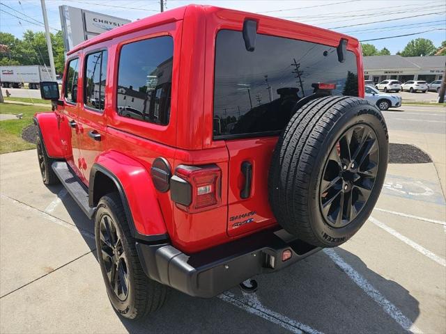 2025 Jeep Wrangler 4xe Sahara 4xe