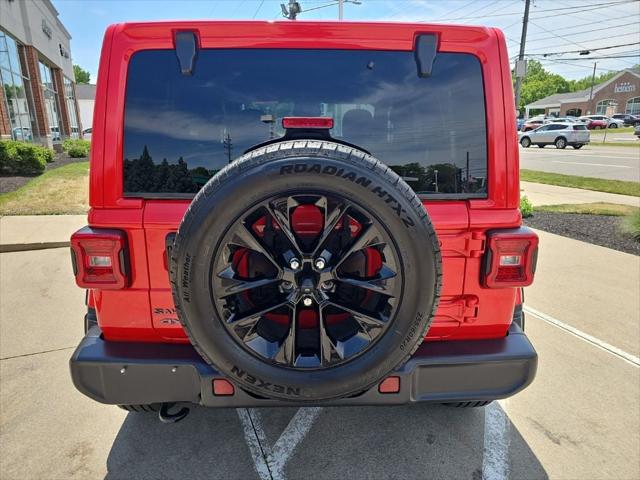 2025 Jeep Wrangler 4xe Sahara 4xe