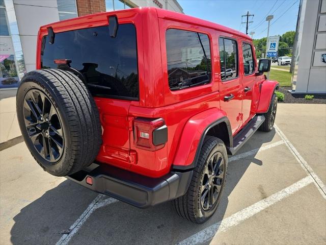 2025 Jeep Wrangler 4xe Sahara 4xe