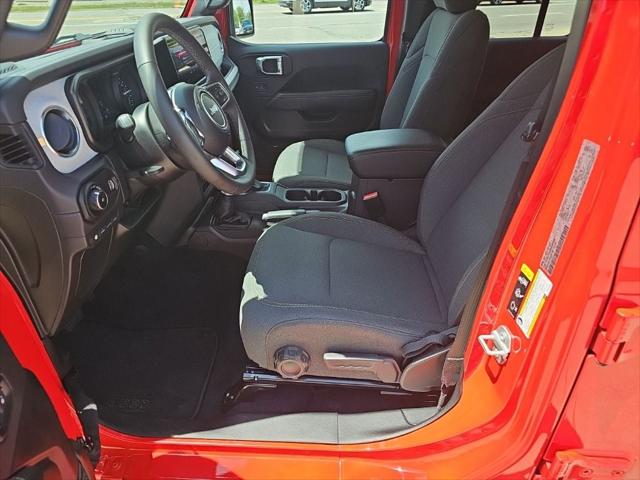 2025 Jeep Wrangler 4xe Sahara 4xe
