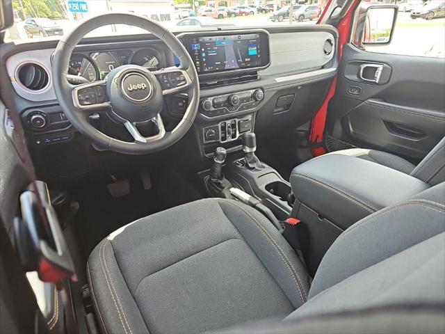 2025 Jeep Wrangler 4xe Sahara 4xe