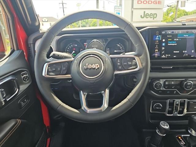 2025 Jeep Wrangler 4xe Sahara 4xe