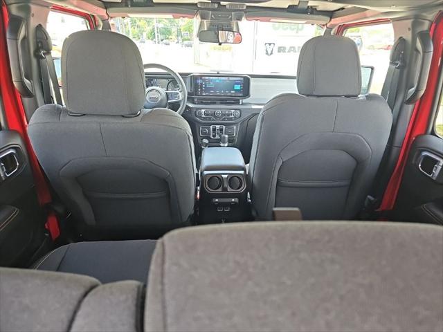 2025 Jeep Wrangler 4xe Sahara 4xe