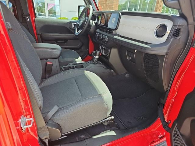 2025 Jeep Wrangler 4xe Sahara 4xe