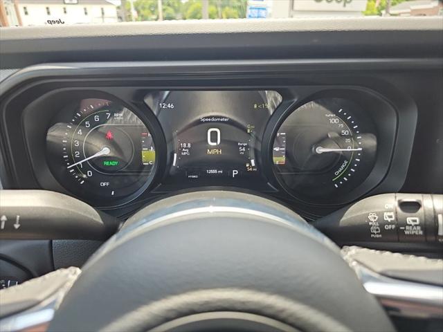 2025 Jeep Wrangler 4xe Sahara 4xe