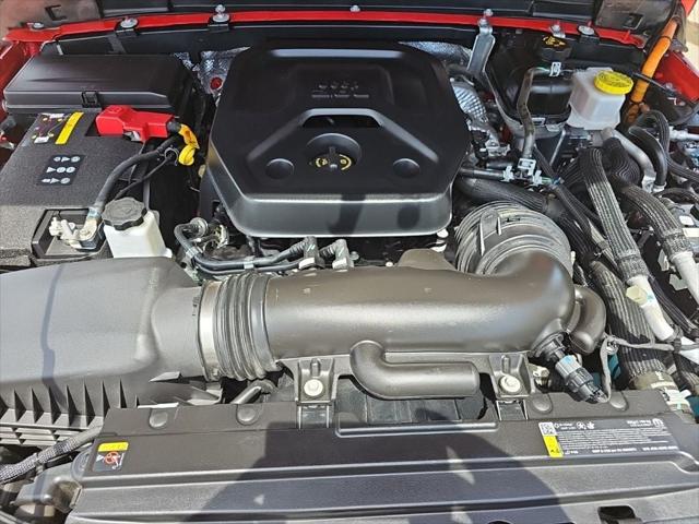 2025 Jeep Wrangler 4xe Sahara 4xe